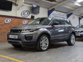 2017 LAND ROVER RANGE ROVER EVOQUE SE TEC