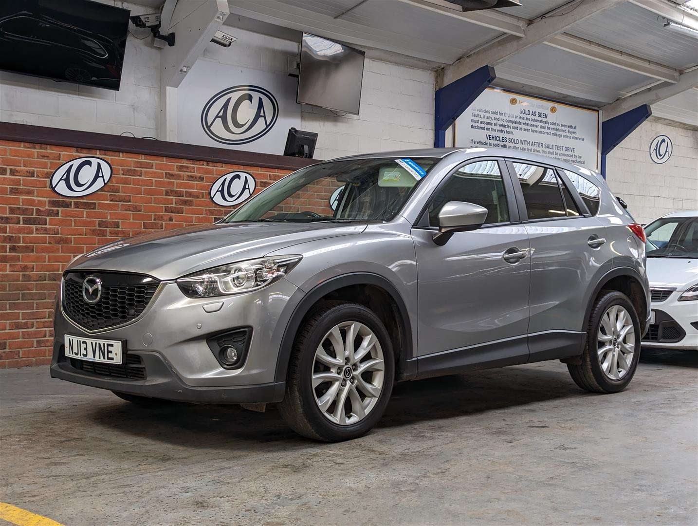 2013 MAZDA CX-5 SPORT NAV D