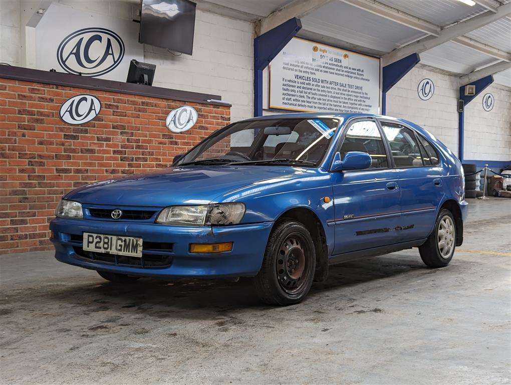 1996 TOYOTA COROLLA SOLAIR SE AUTO