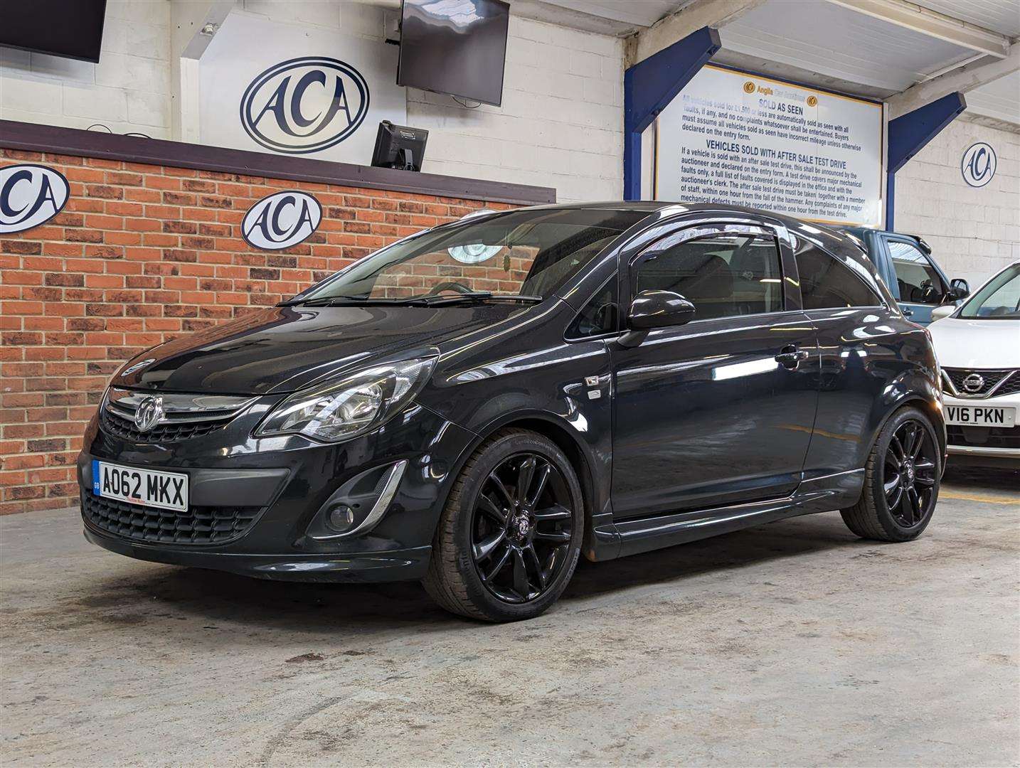 2012 VAUXHALL CORSA LIMITED EDITION