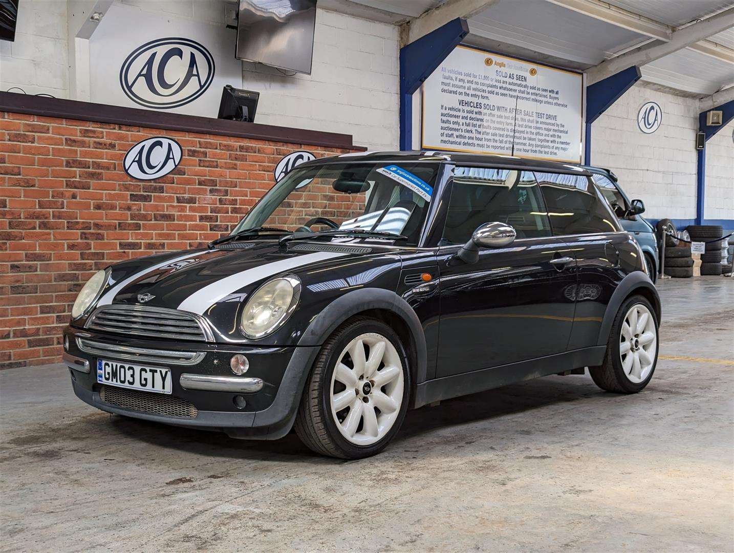 2003 MINI COOPER