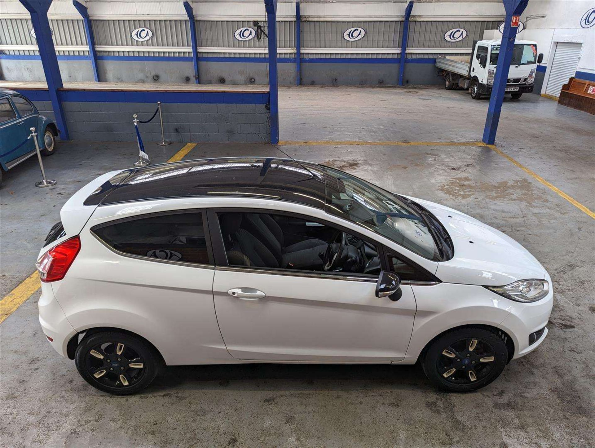 2016 FORD FIESTA ZETEC WHITE ED AUTO - Image 24 of 29