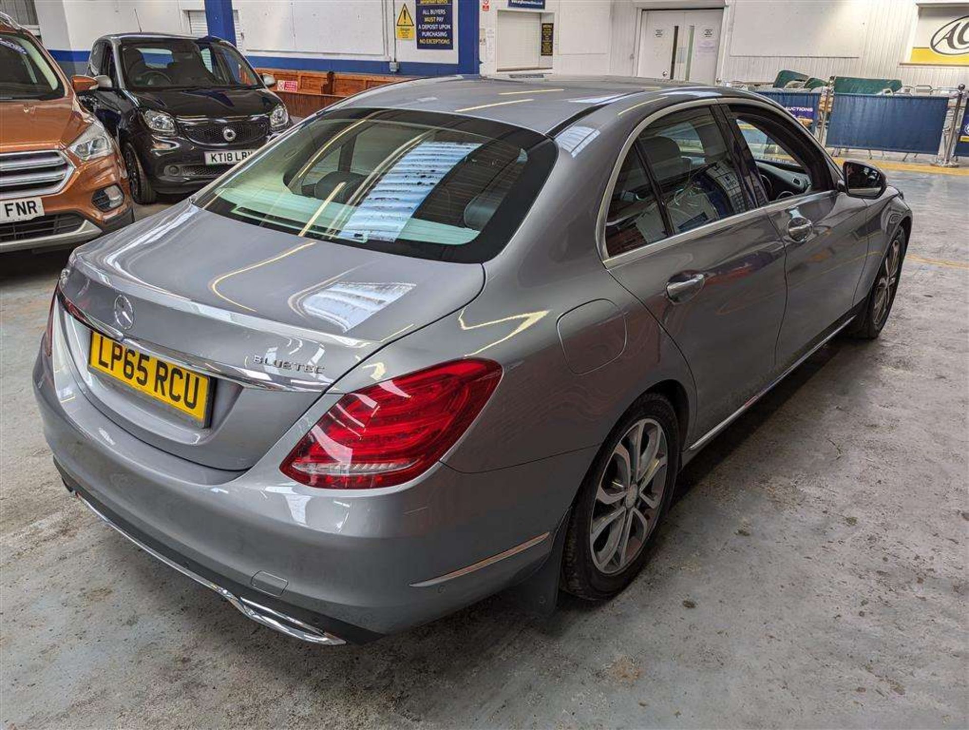 2015 MERCEDES-BENZ C200 SPORT BLUETEC - Image 8 of 28