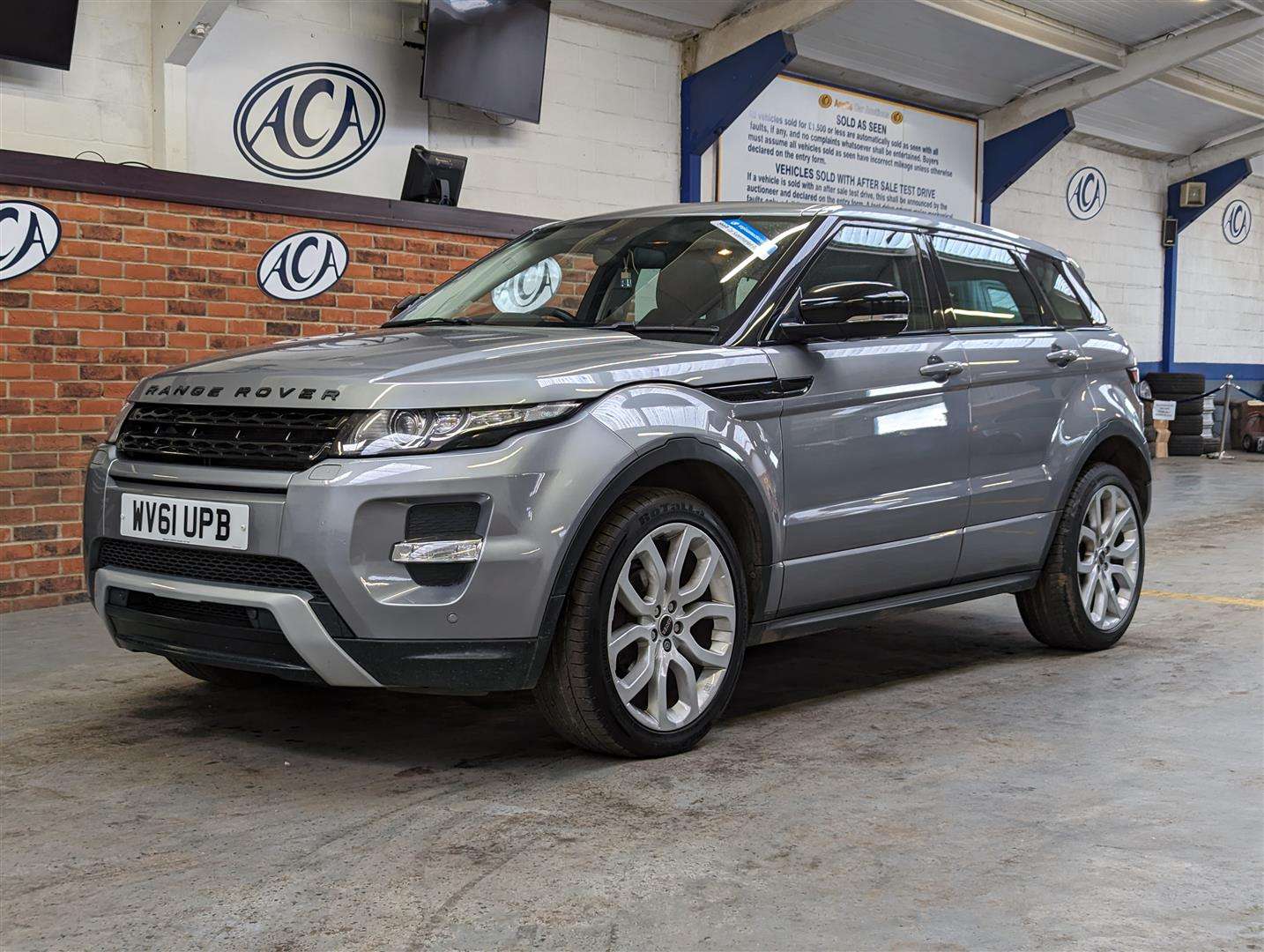 2011 LAND ROVER RANGE ROVER EVOQUE DYNAMI