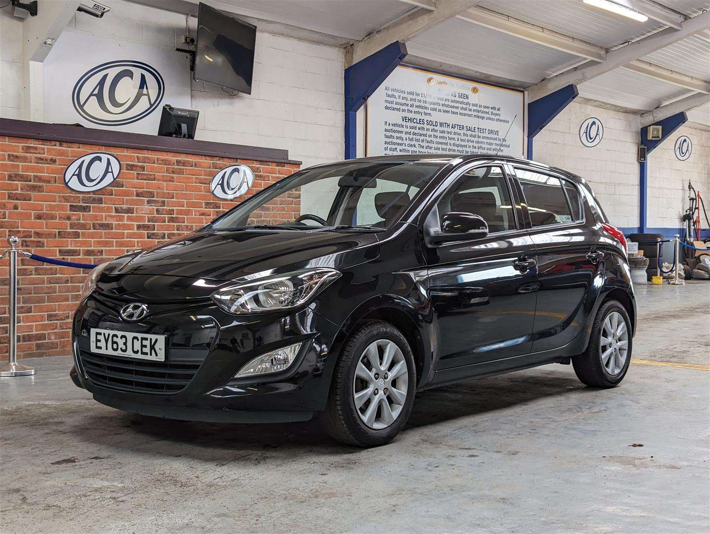 2013 HYUNDAI I20 ACTIVE