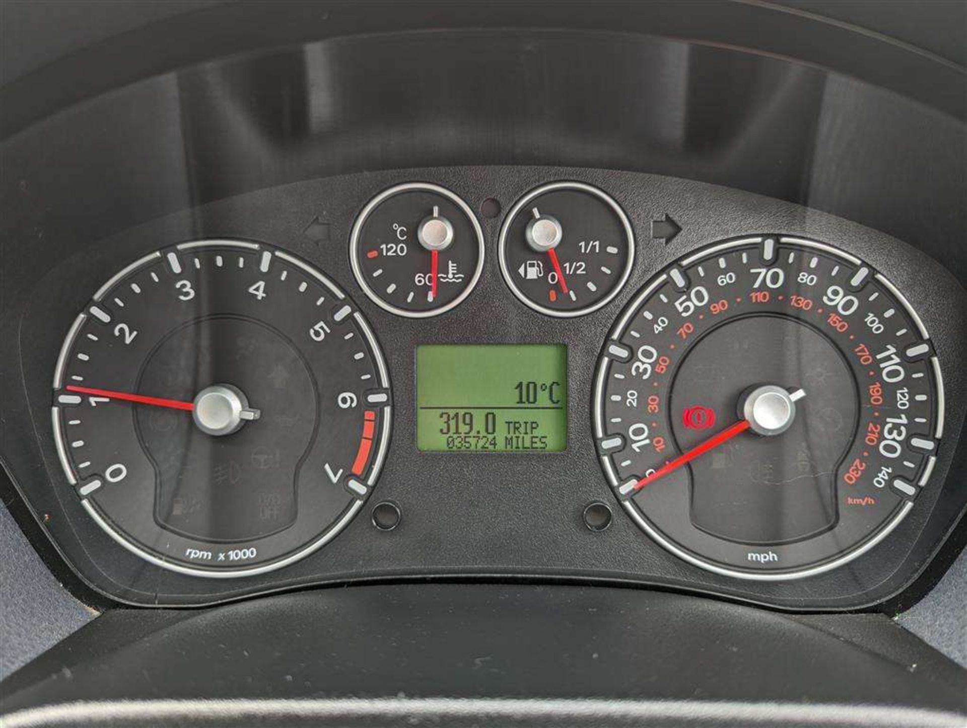 2008 FORD FIESTA ZETEC CLIMATE - Image 19 of 30