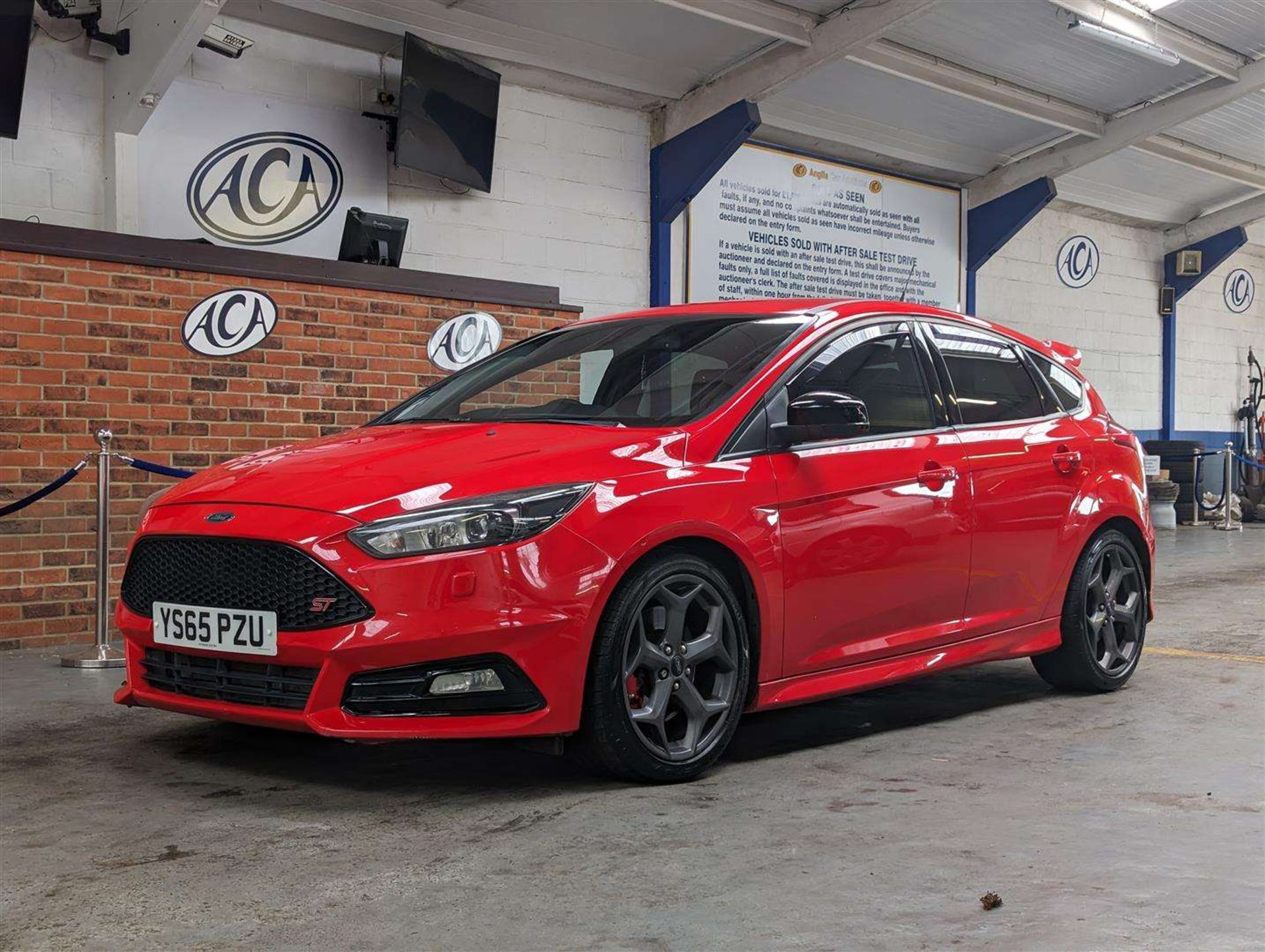 2015 FORD FOCUS ST-3 TDCI