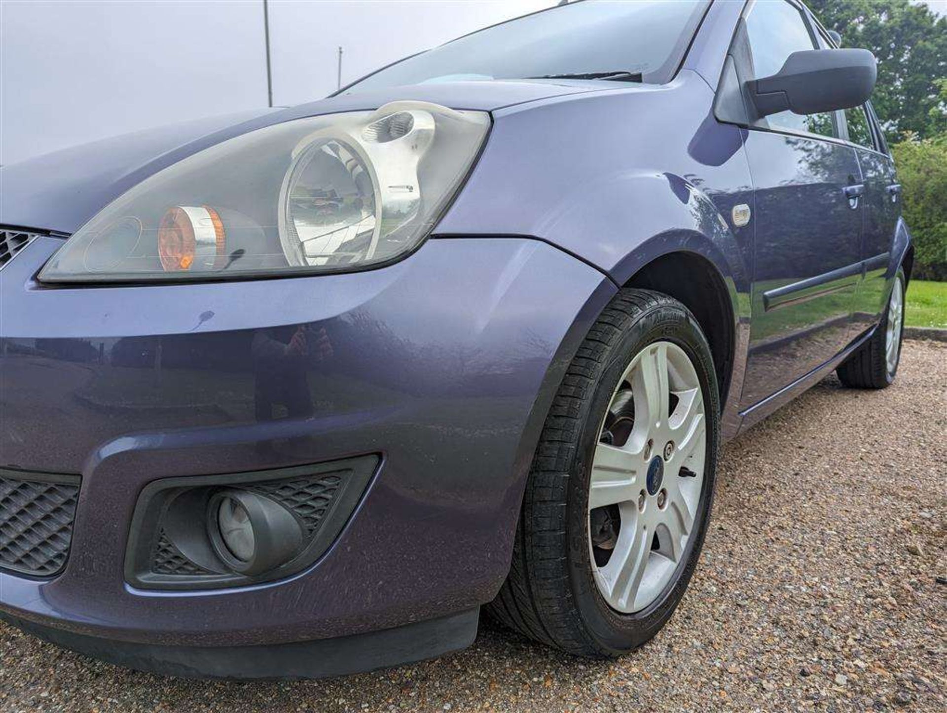 2008 FORD FIESTA ZETEC CLIMATE - Image 5 of 30