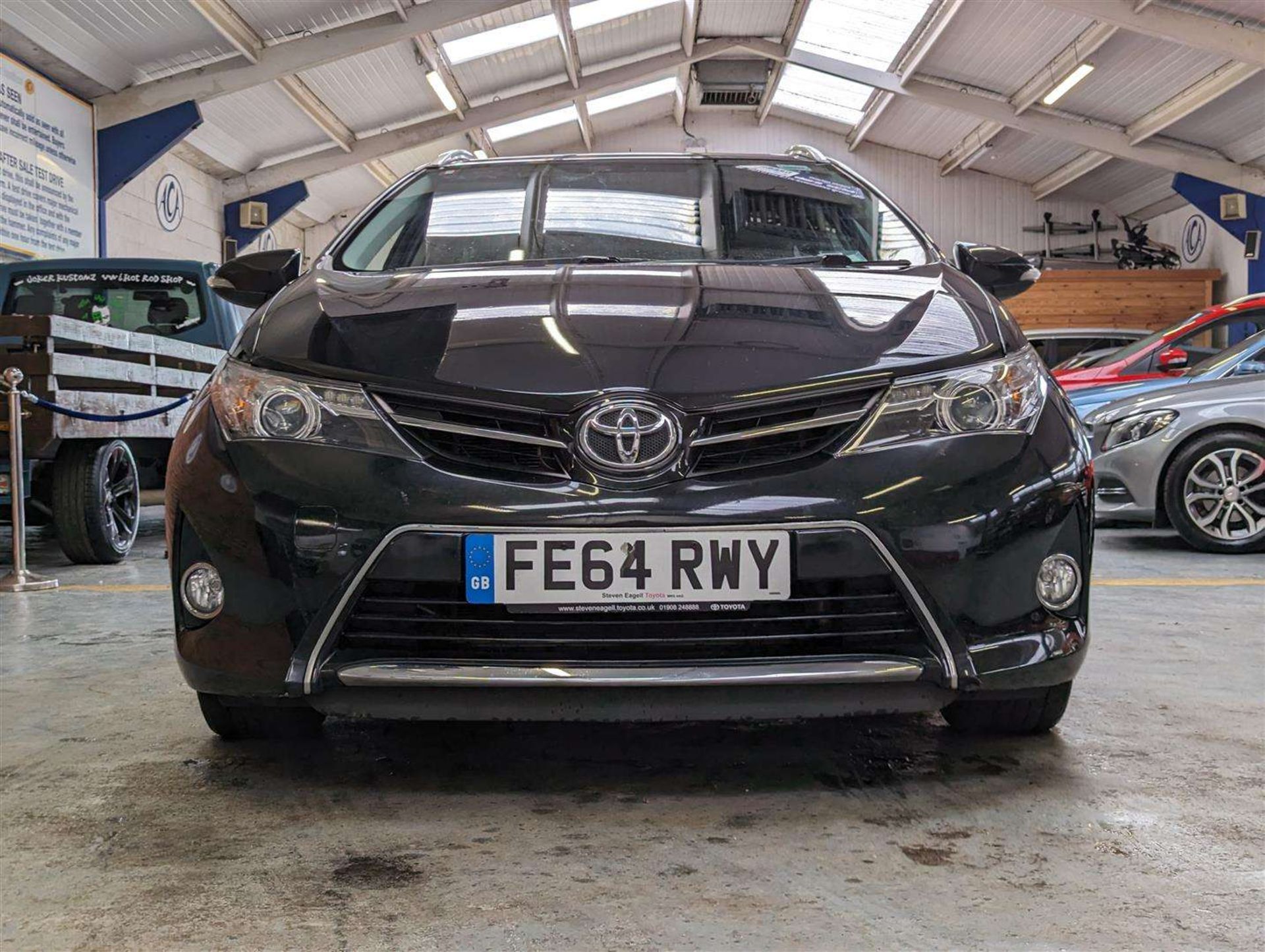 2014 TOYOTA AURIS ICON + VALVEMATIC - Image 4 of 27