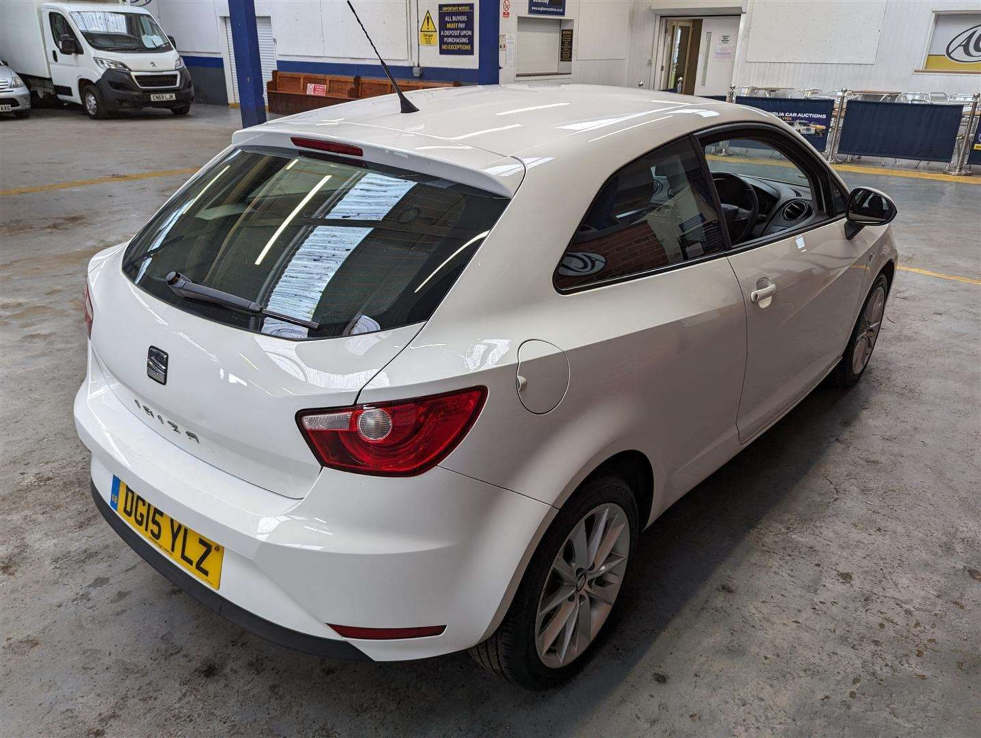 2015 SEAT IBIZA TOCA - Image 9 of 30