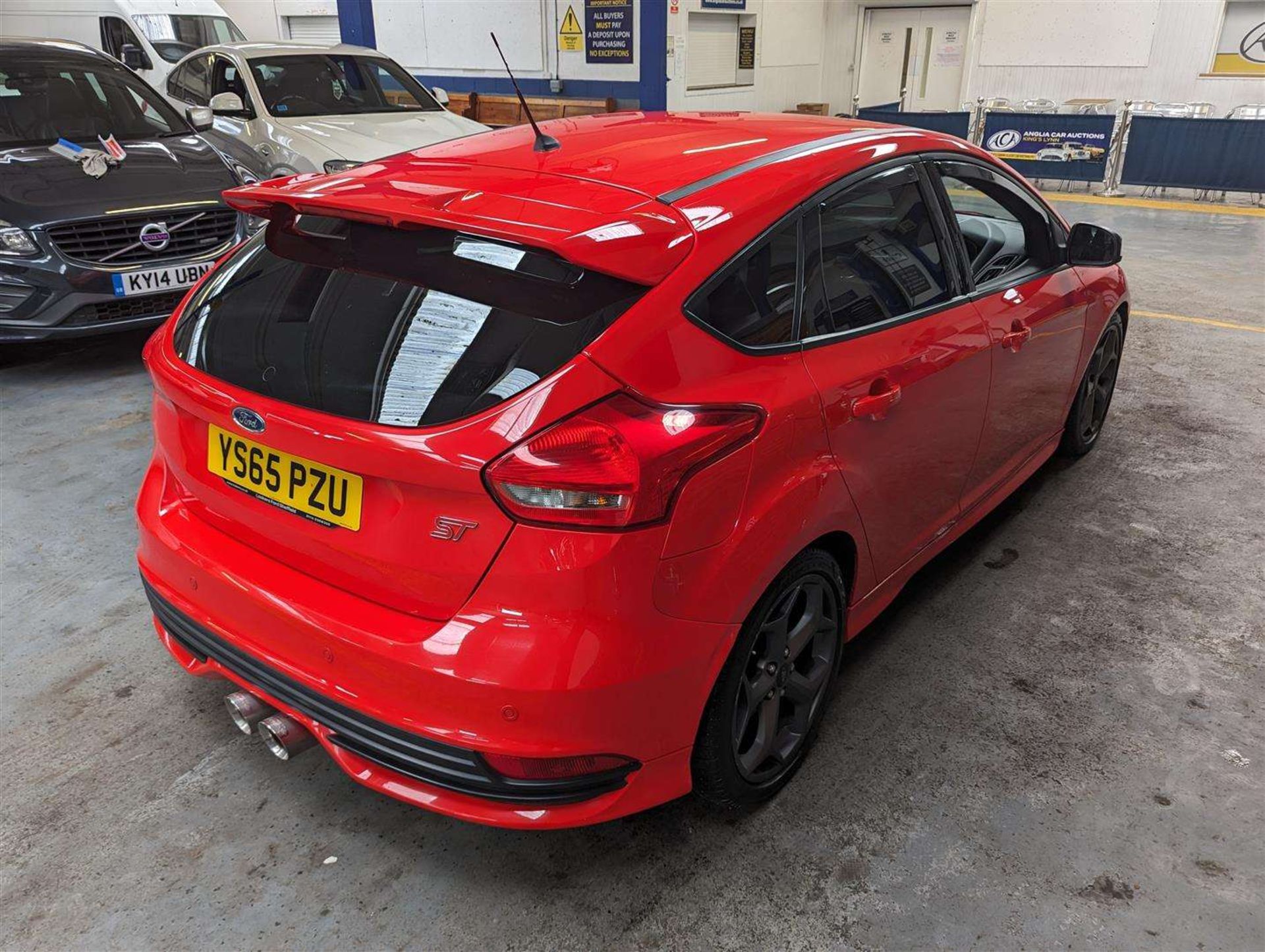 2015 FORD FOCUS ST-3 TDCI - Image 12 of 30