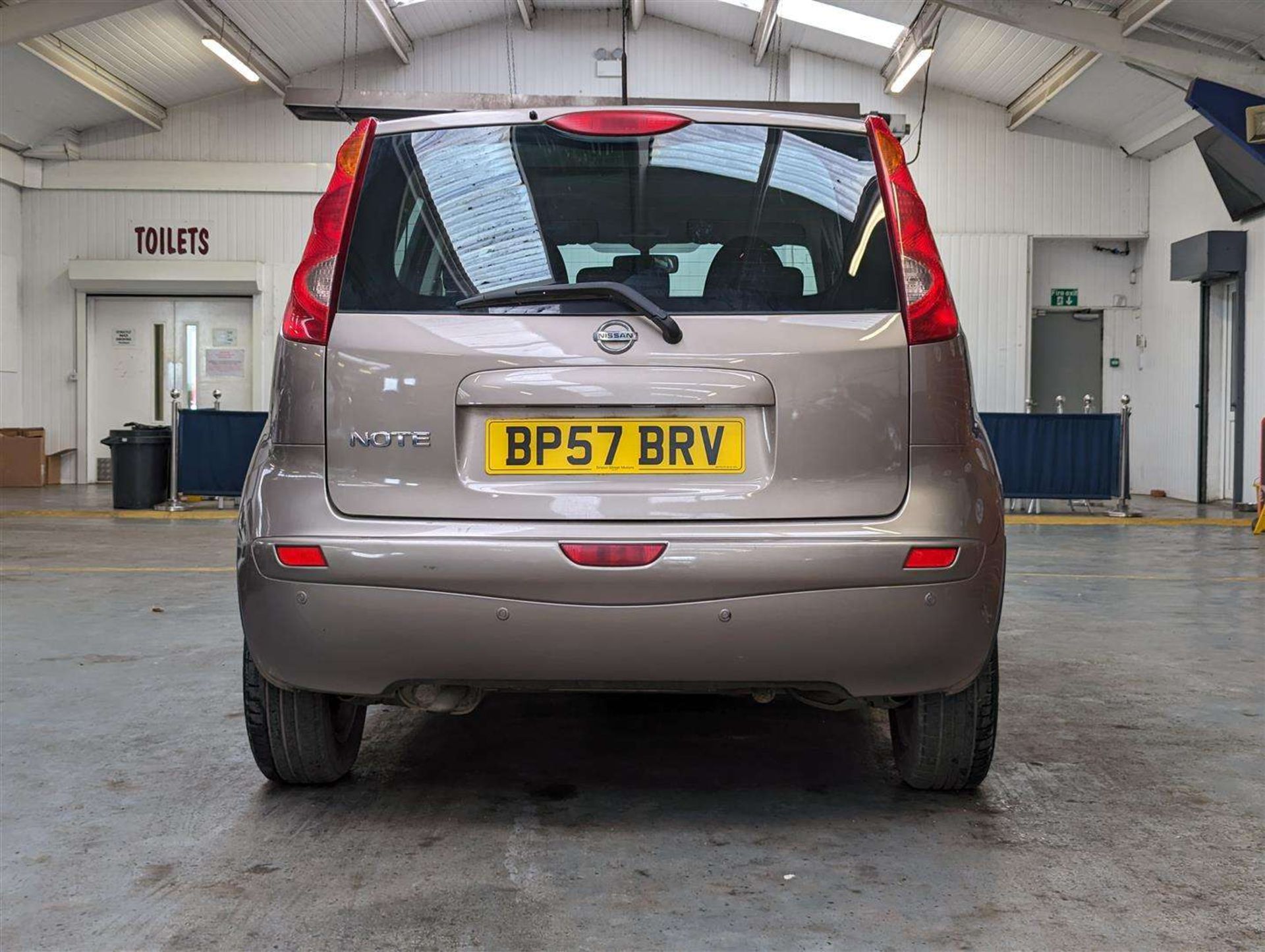 2008 NISSAN NOTE ACENTA - Image 3 of 29