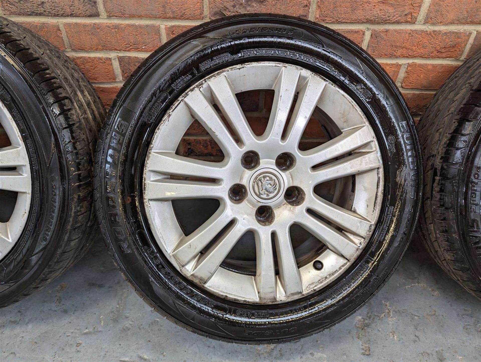 SET OF FIVE VAUXHALL ALLOYS. - Image 4 of 7