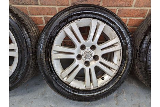 SET OF FIVE VAUXHALL ALLOYS. - Image 4 of 7