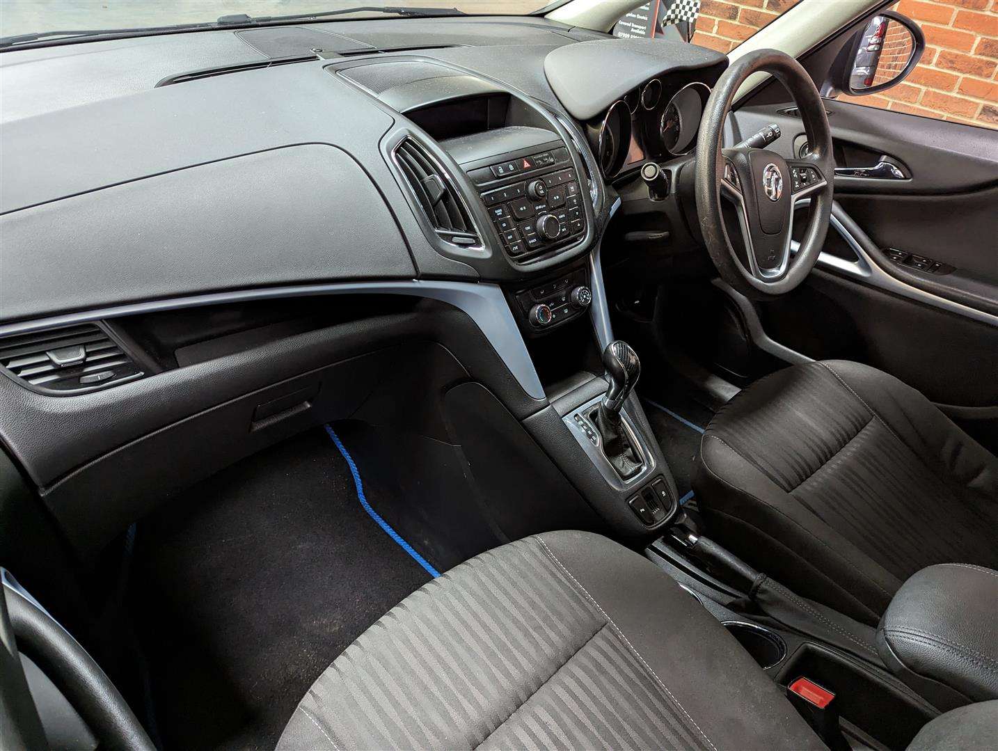 2014 VAUXHALL ZAFIRA TOURER EXCLUSIV CD - Image 12 of 30