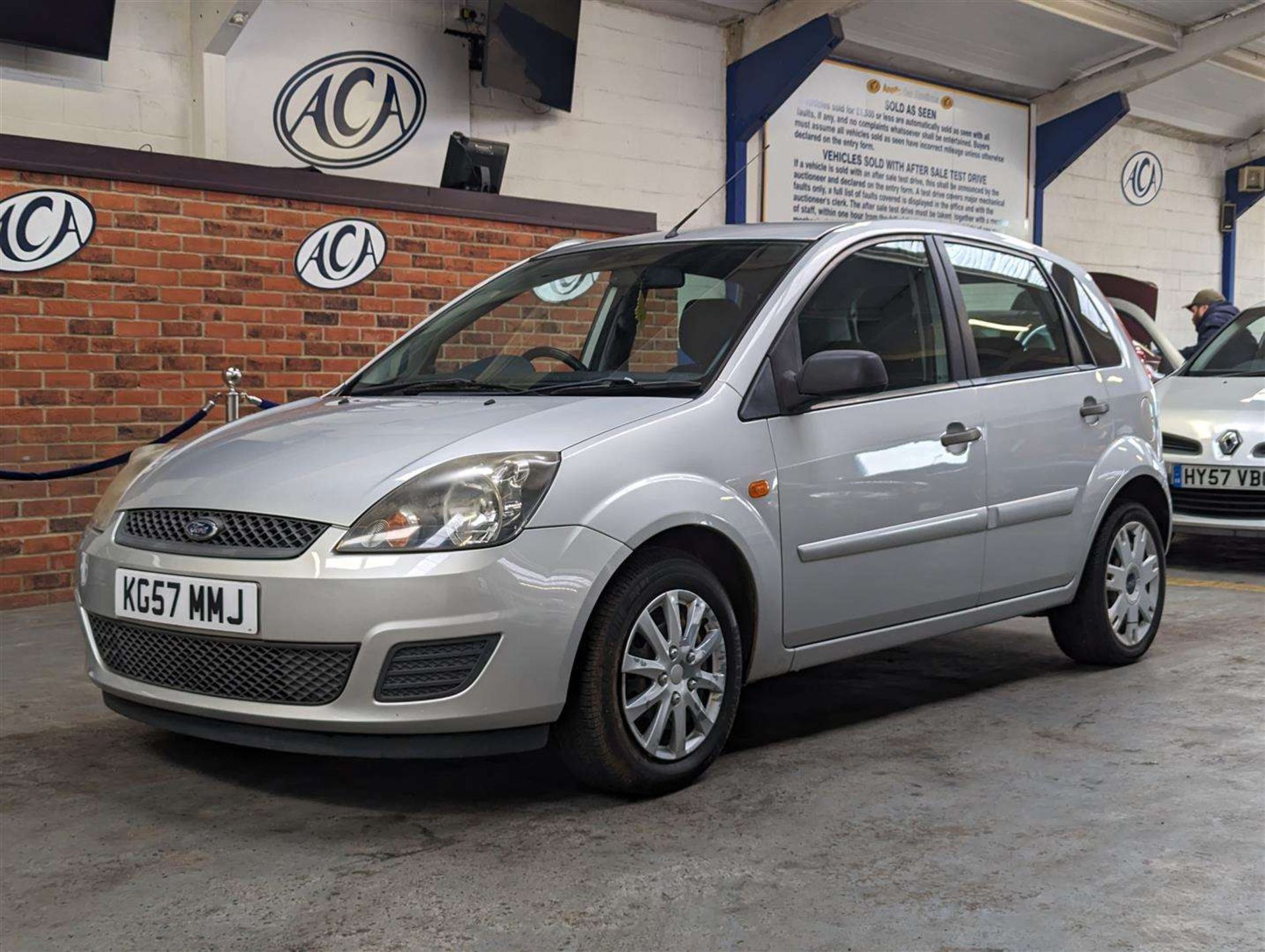2007 FORD FIESTA STYLE **SOLD