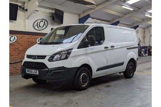 2015 FORD TRANSIT CUSTOM 290 ECO-TE - Image 1 of 30