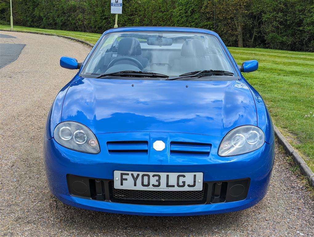 2003 MG TF - Image 4 of 30