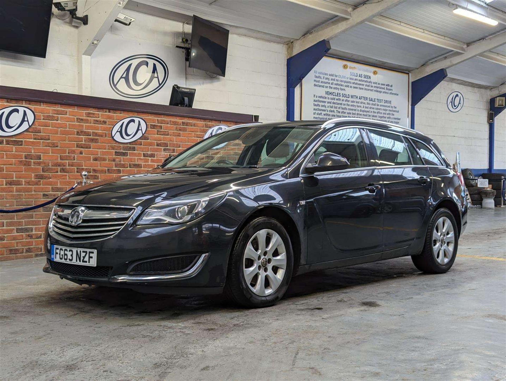 2013 VAUXHALL INSIGNIA **SOLD