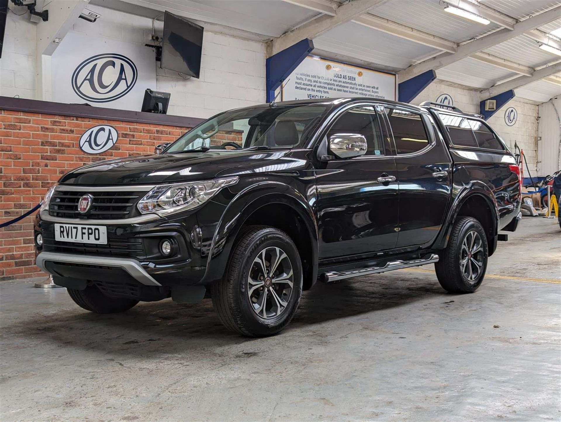 2017 FIAT FULLBACK LX 4X4 AUTO