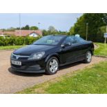 2010 VAUXHALL ASTRA TWINTOP AIR