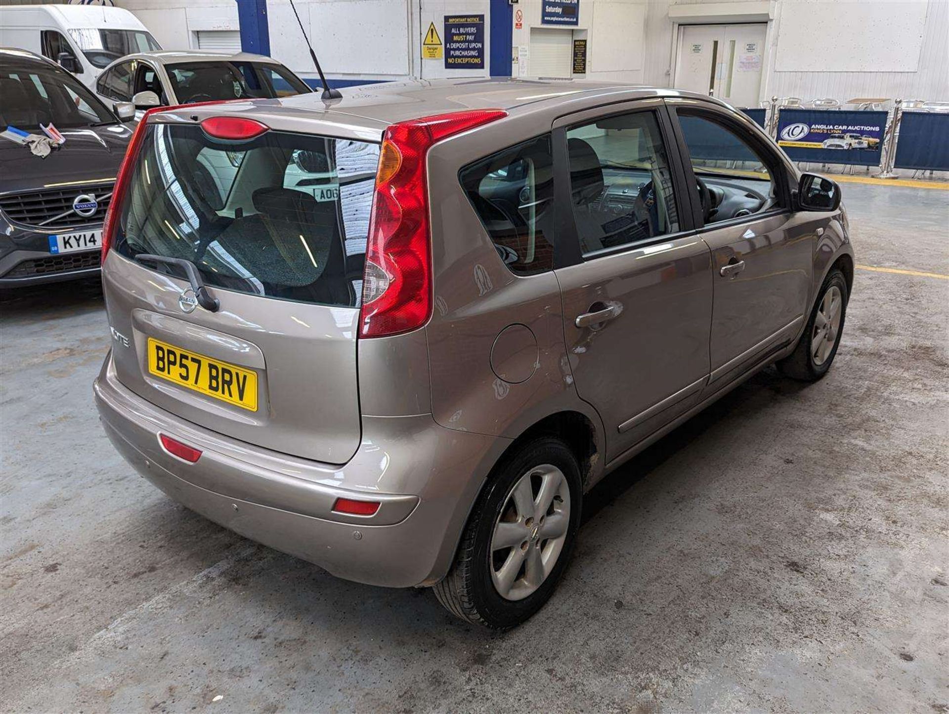 2008 NISSAN NOTE ACENTA - Image 12 of 29