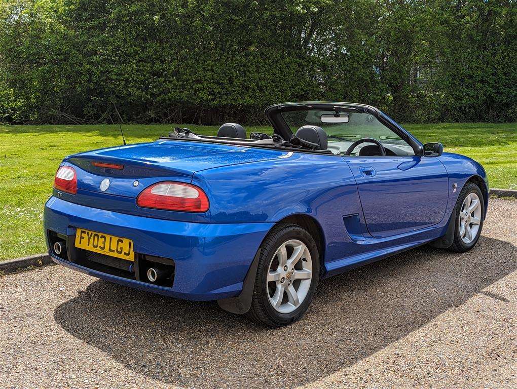 2003 MG TF - Image 6 of 30