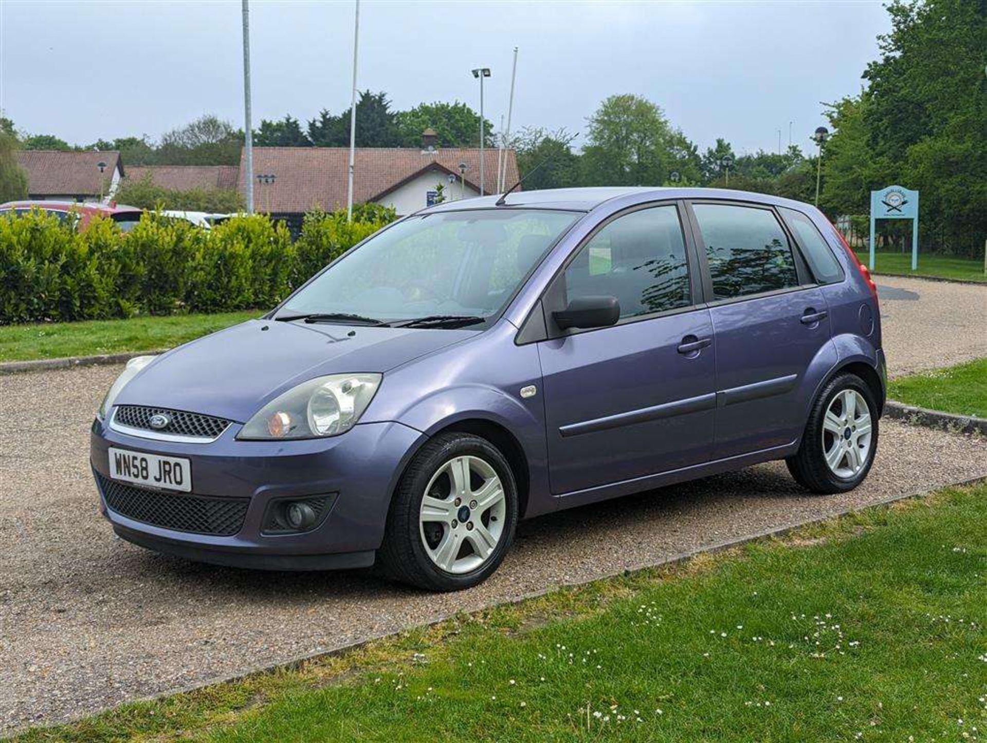 2008 FORD FIESTA ZETEC CLIMATE