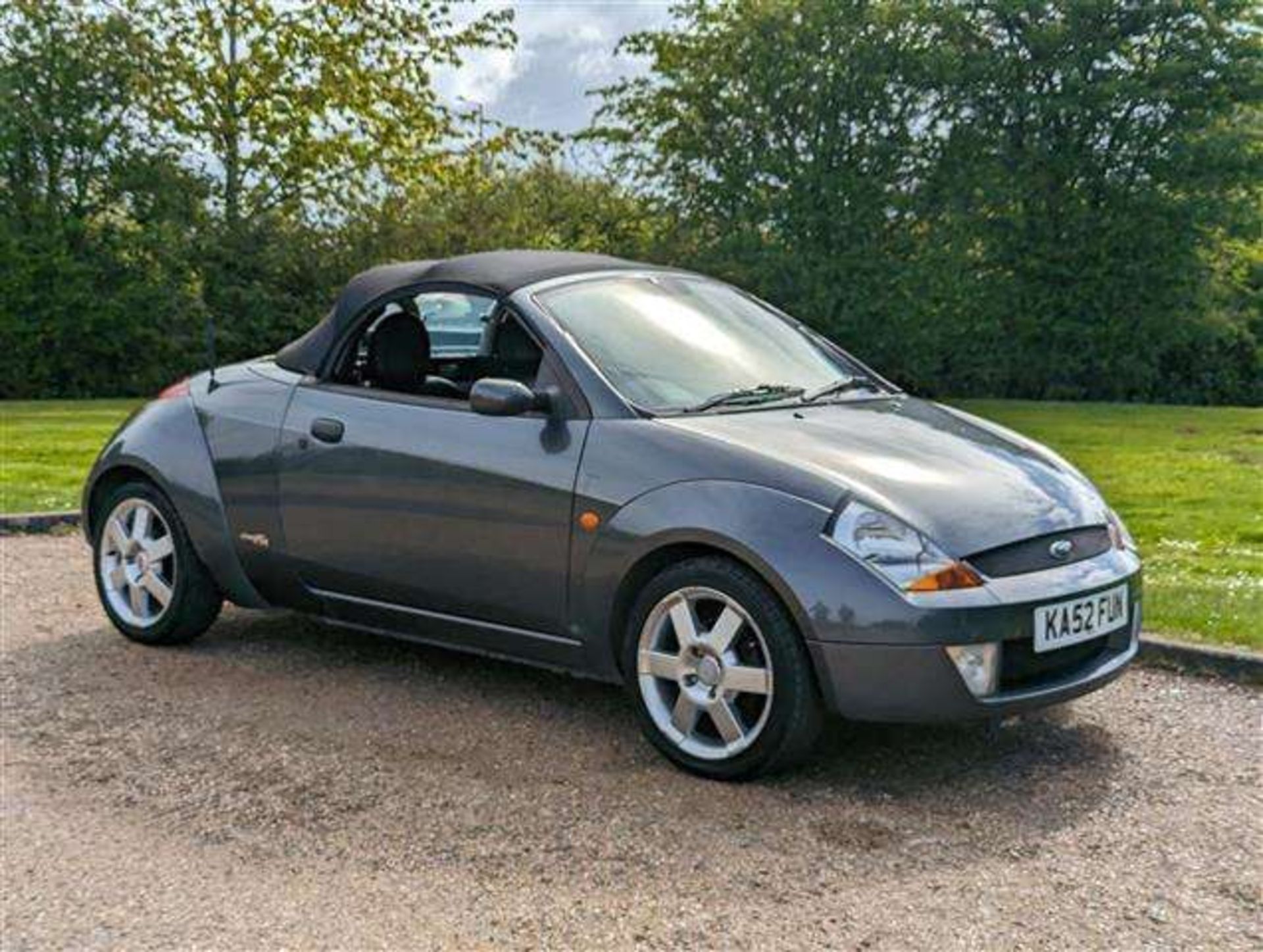 2005 FORD STREETKA ICE - Image 7 of 30