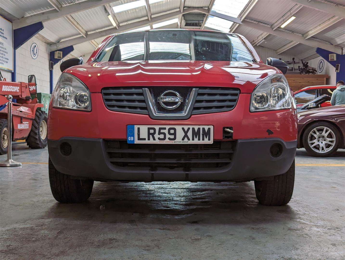 2009 NISSAN QASHQAI VISIA CVT - Image 4 of 28