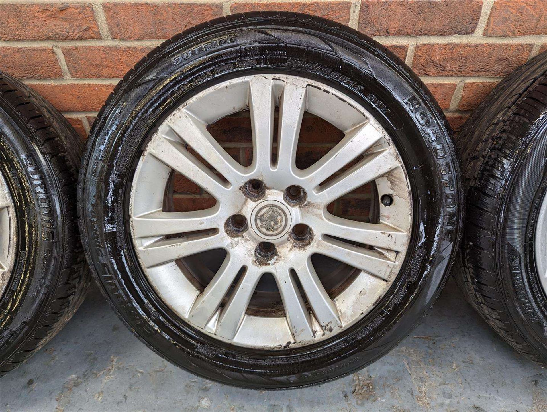 SET OF FIVE VAUXHALL ALLOYS. - Image 5 of 7