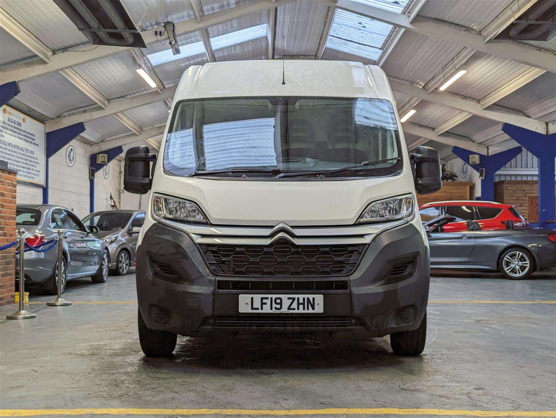 2019 CITROEN RELAY 35 L3H2 EPRISE BLUE - Image 4 of 30