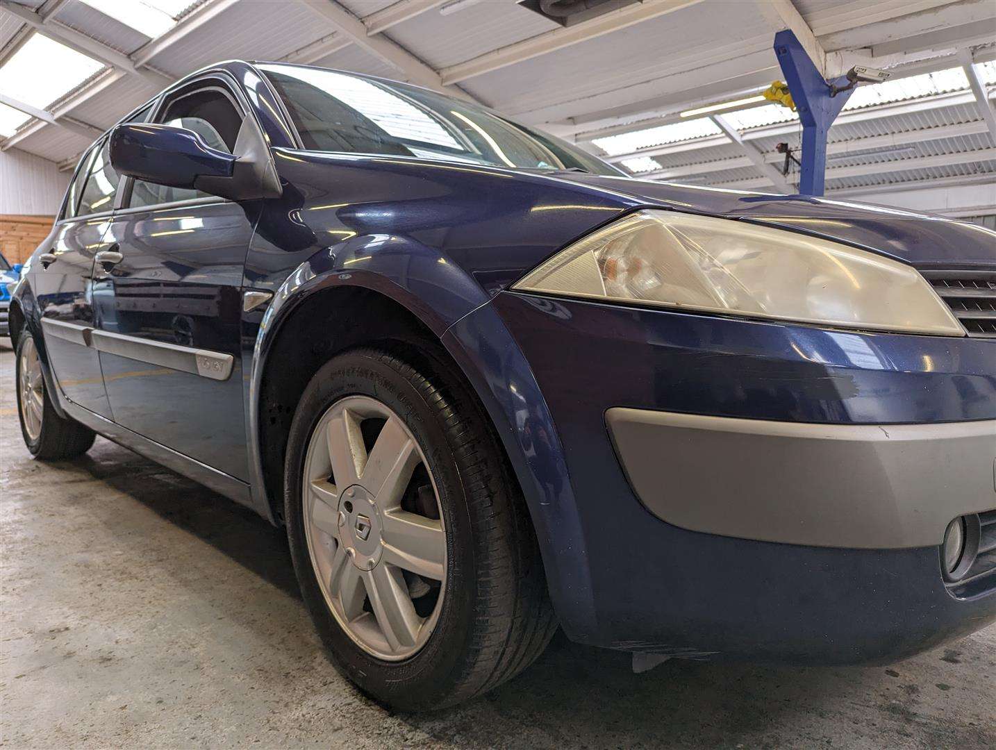 2005 RENAULT MEGANE DYNAMIQUE 16V - Image 22 of 30