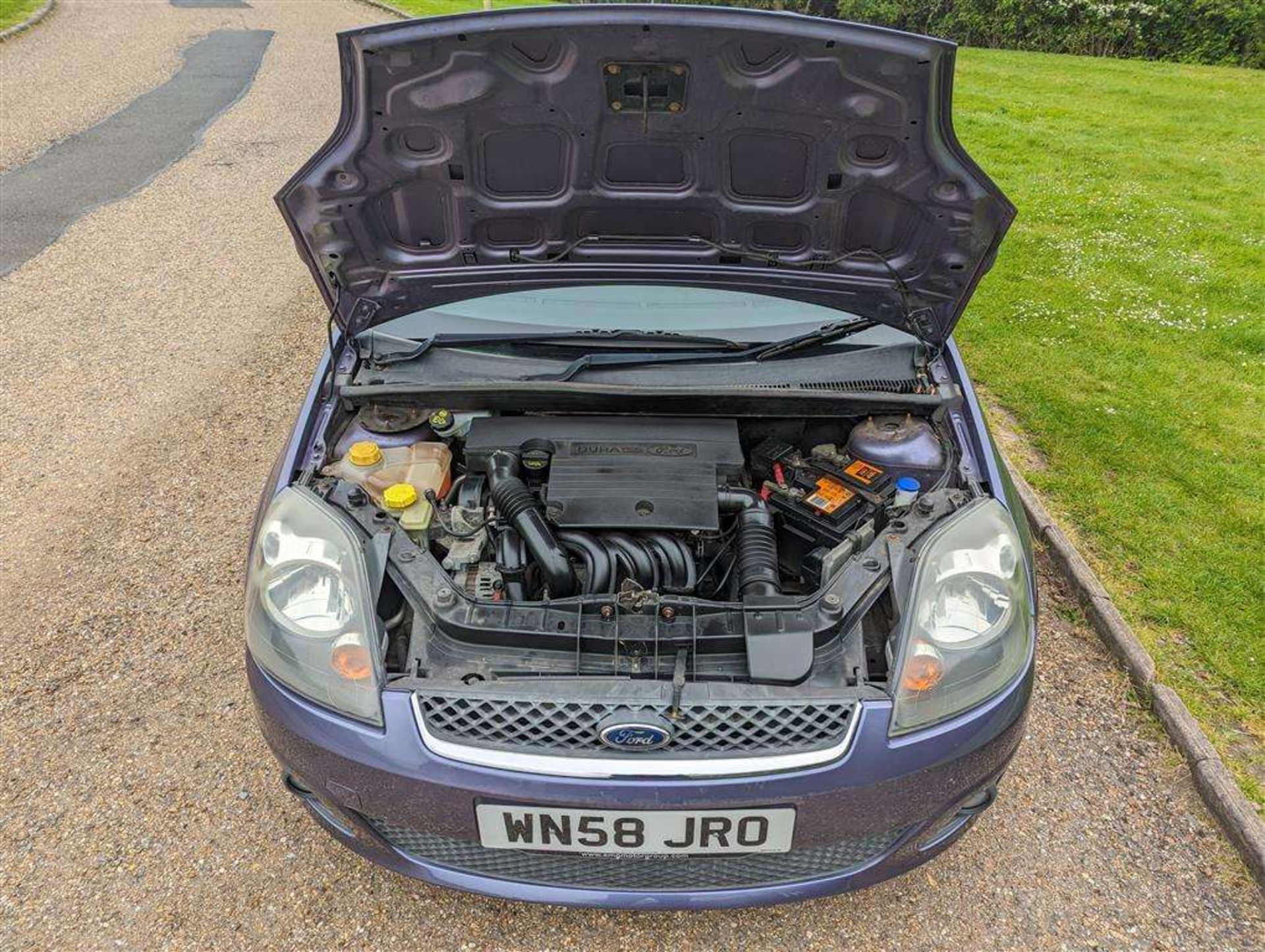 2008 FORD FIESTA ZETEC CLIMATE - Image 27 of 30