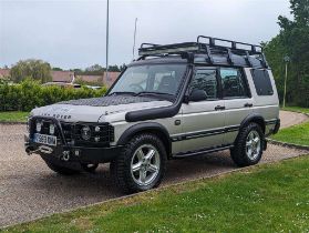 1999 LAND ROVER DISCOVERY TD5 GS