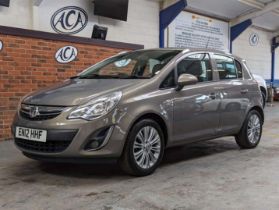 2012 VAUXHALL CORSA ACTIVE AC CDTI ECOF