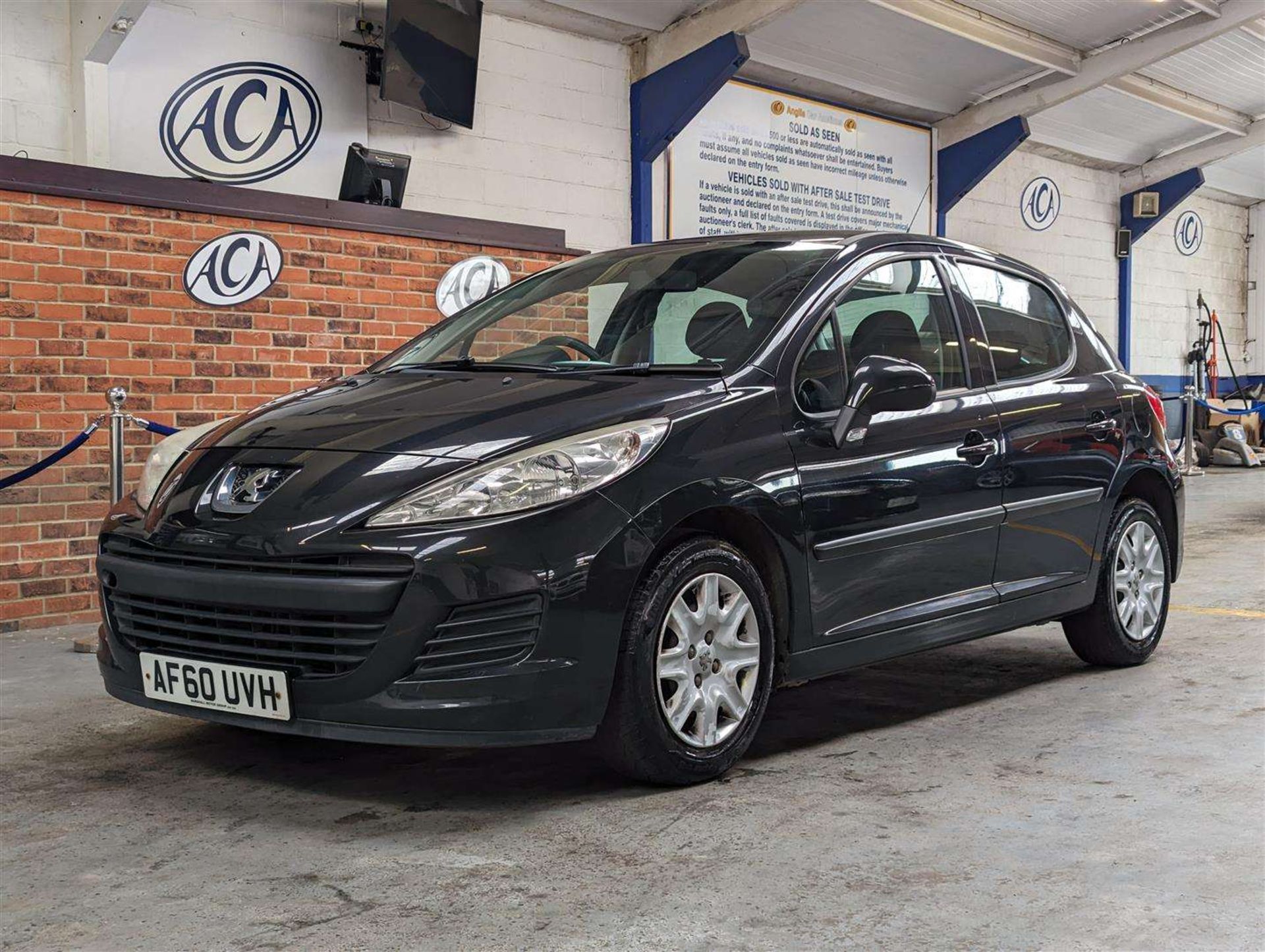 2011 PEUGEOT 207 S