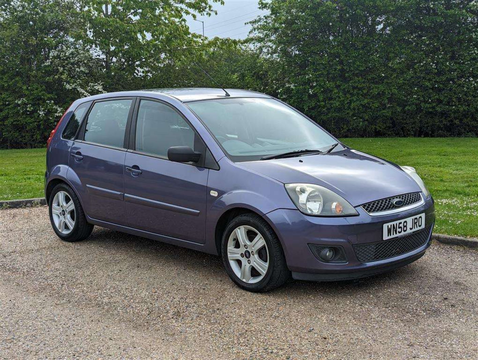 2008 FORD FIESTA ZETEC CLIMATE - Image 30 of 30