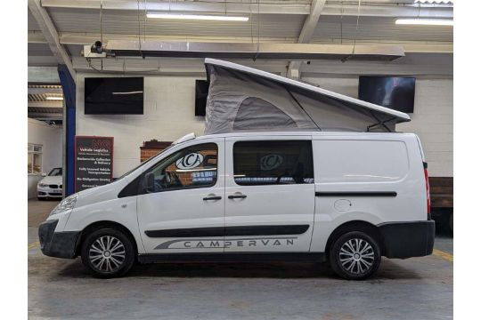 2012 PEUGEOT EXPERT 1200 L2H1 HDI Camper FOUR BERTH. - Image 2 of 30