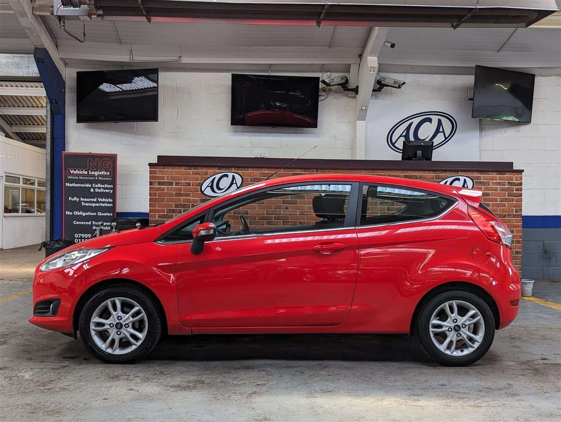 2014 FORD FIESTA ZETEC - Image 2 of 30