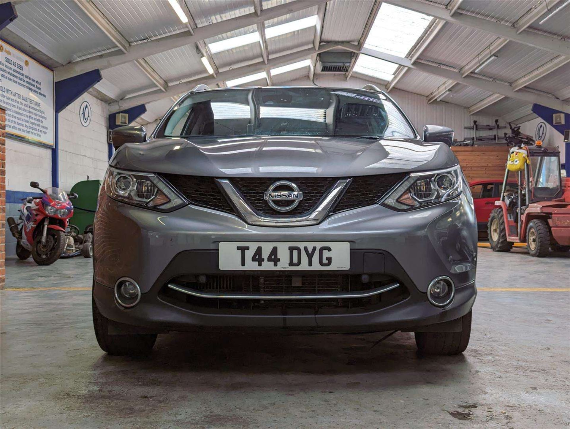 2017 NISSAN QASHQAI TEKNA DIG-T CVT - Image 29 of 30