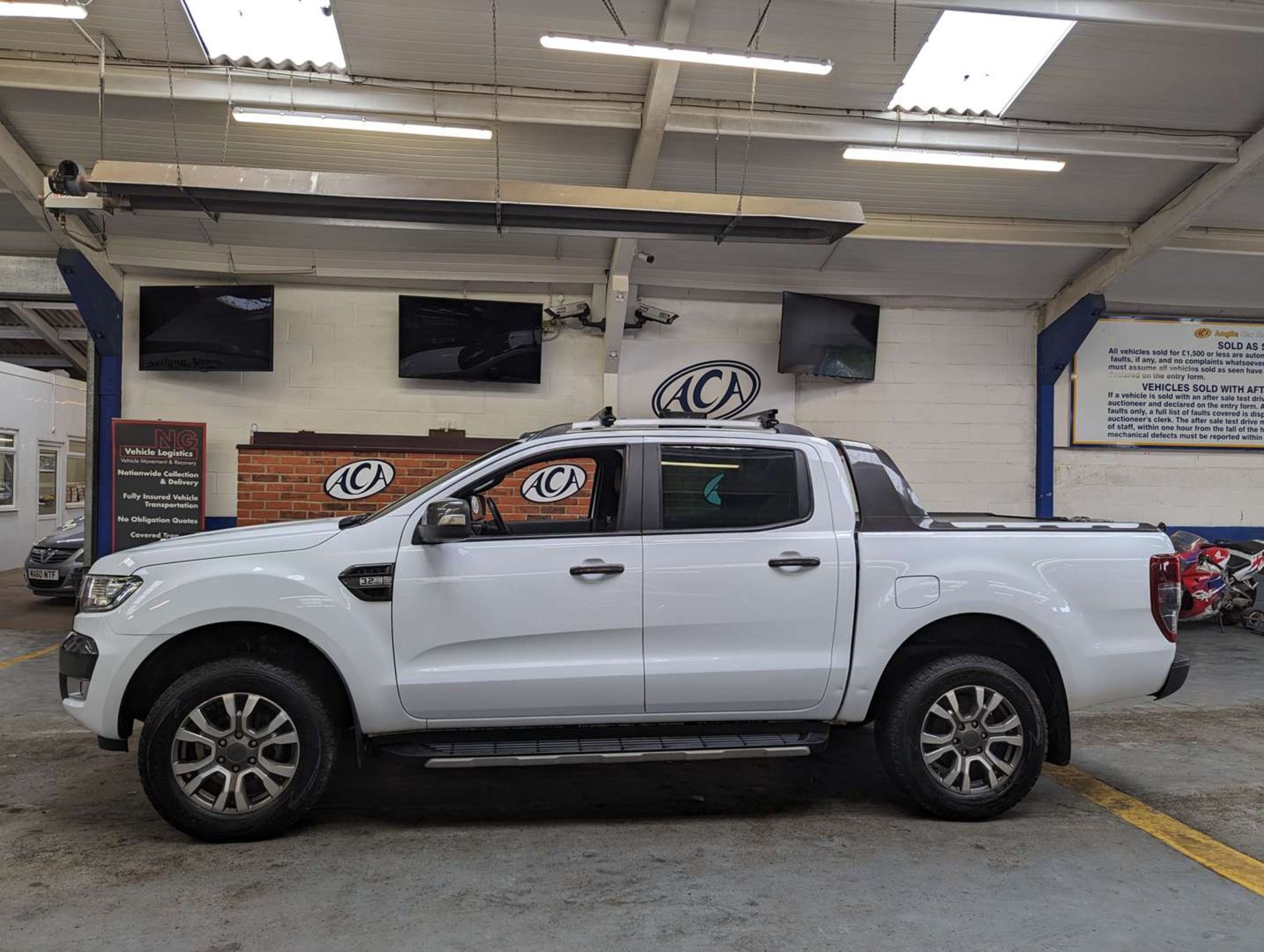 2018 FORD RANGER WILDTRAK 4X4 DCB T - Image 2 of 29