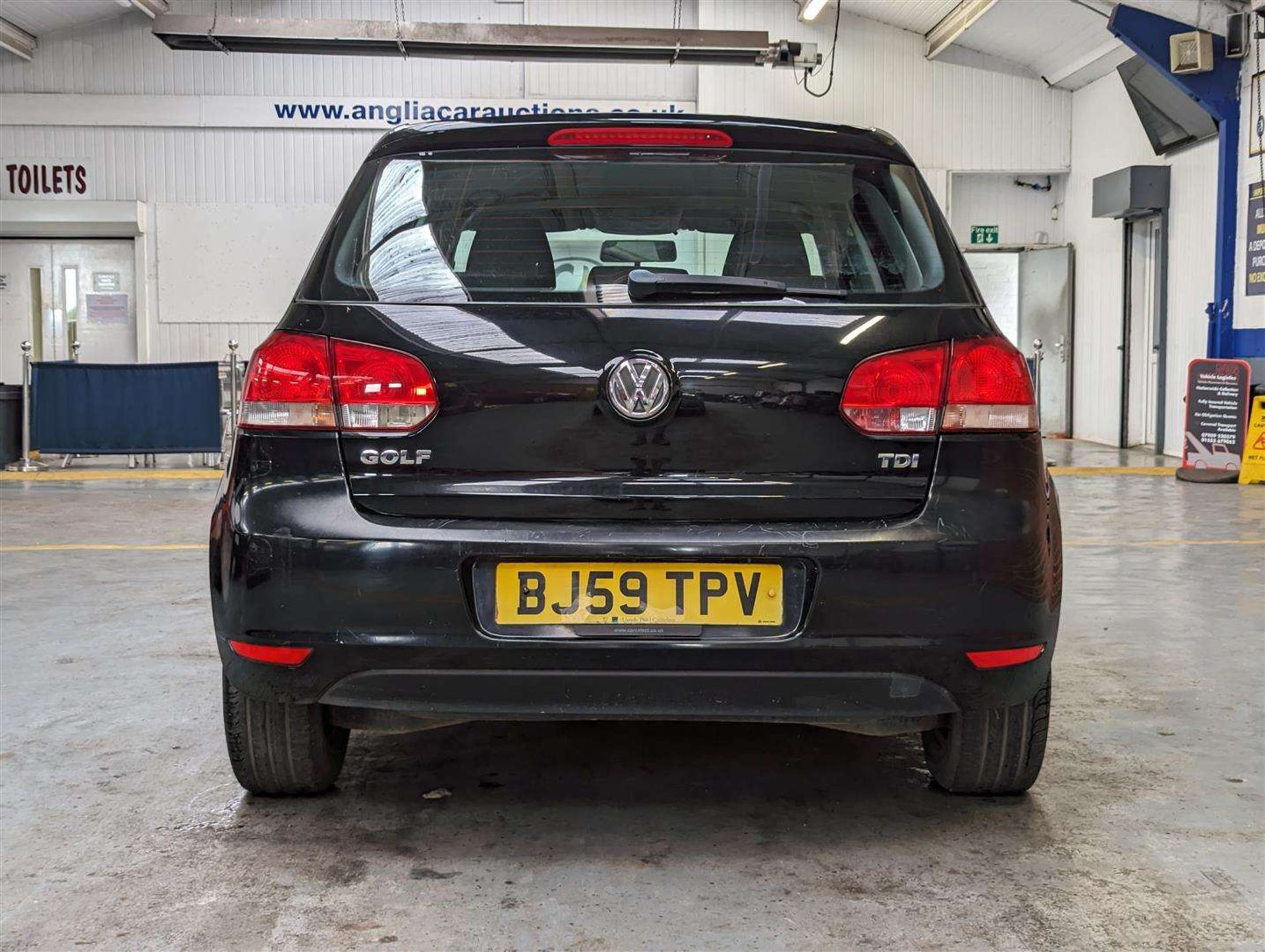 2009 VOLKSWAGEN GOLF S TDI - Image 3 of 30