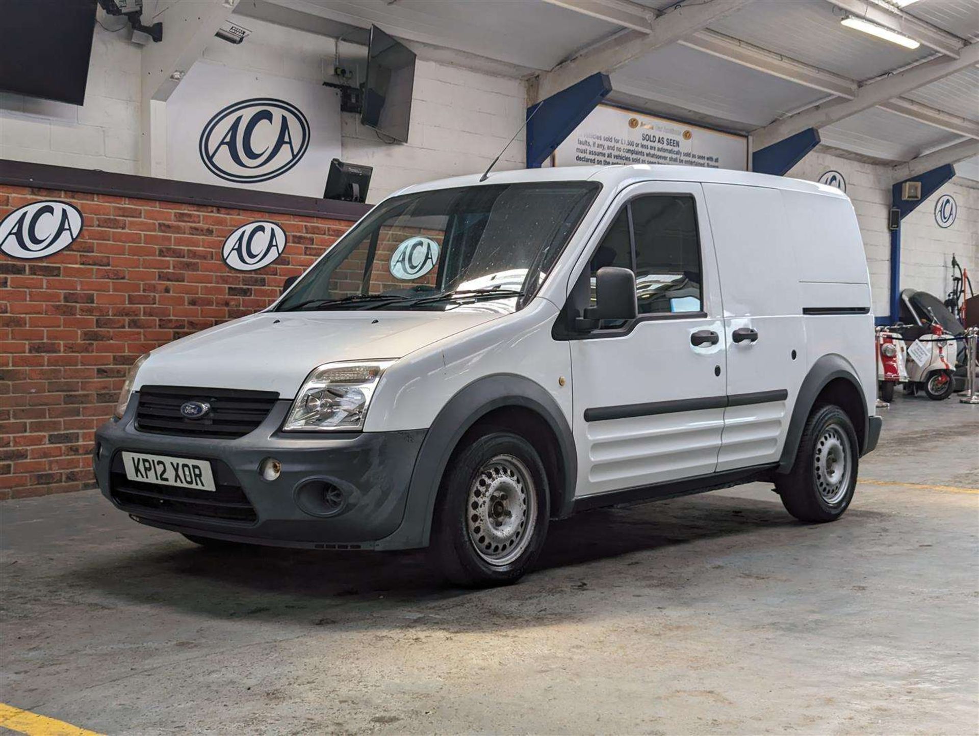 2012 FORD TRANSIT CONNECT T200