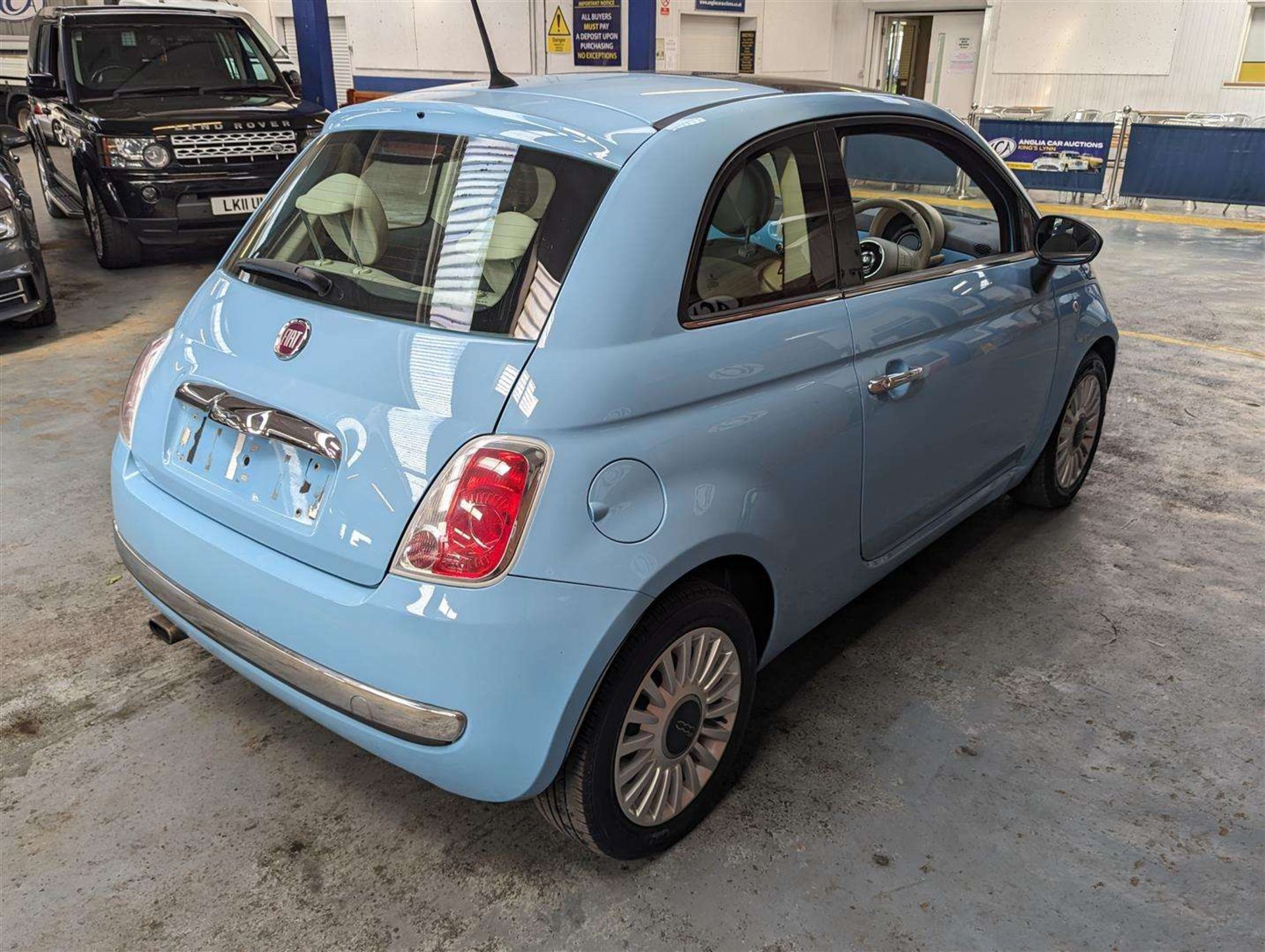 2013 FIAT 500 LOUNGE RHD - Image 13 of 29