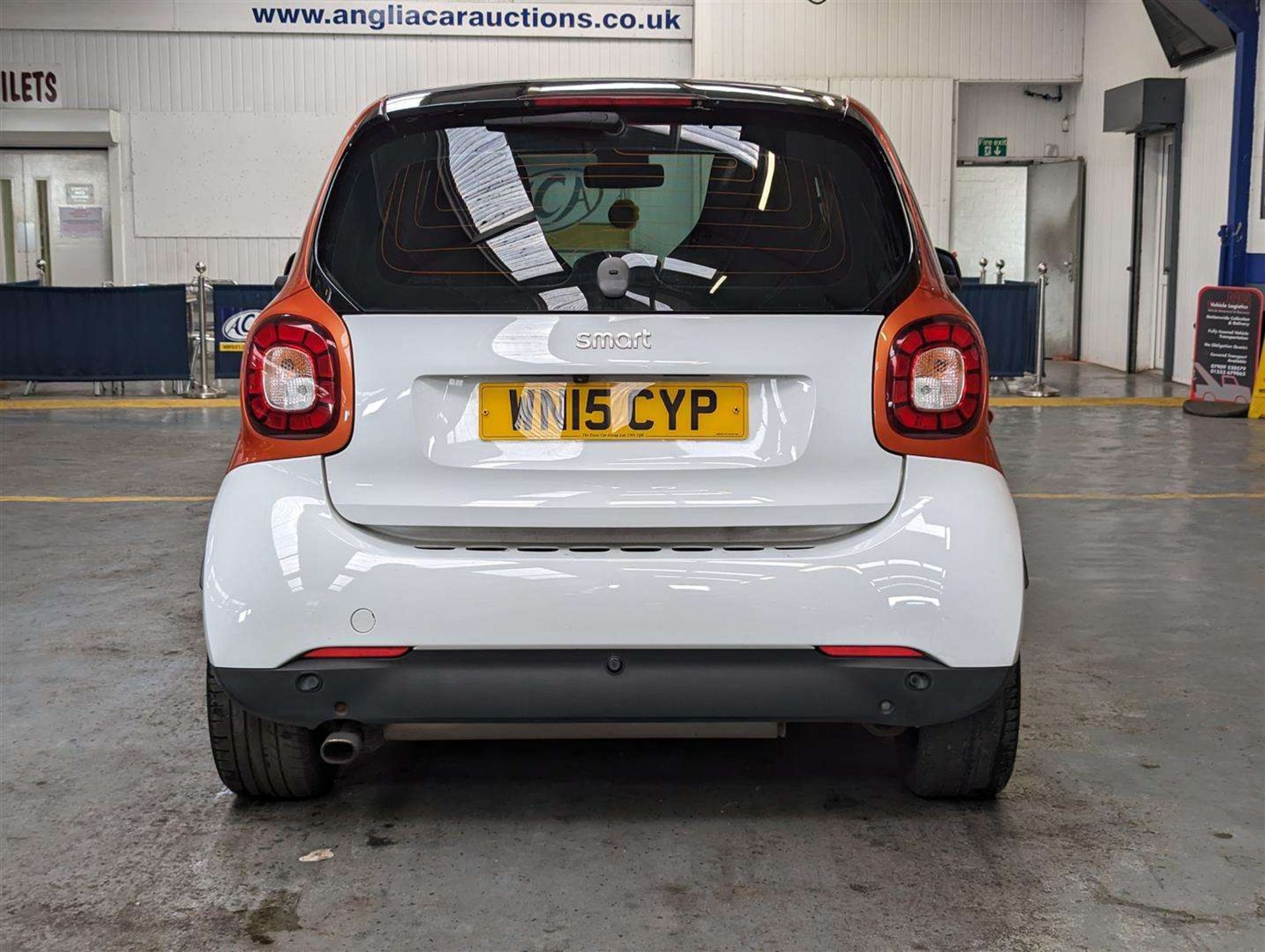 2015 SMART FORTWO EDITION1 T - Image 3 of 27