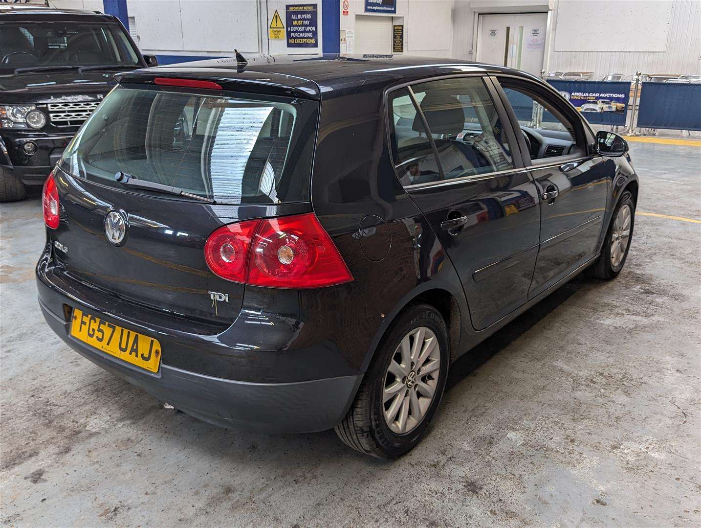 2007 VOLKSWAGEN GOLF MATCH TDI 105 - Image 9 of 30