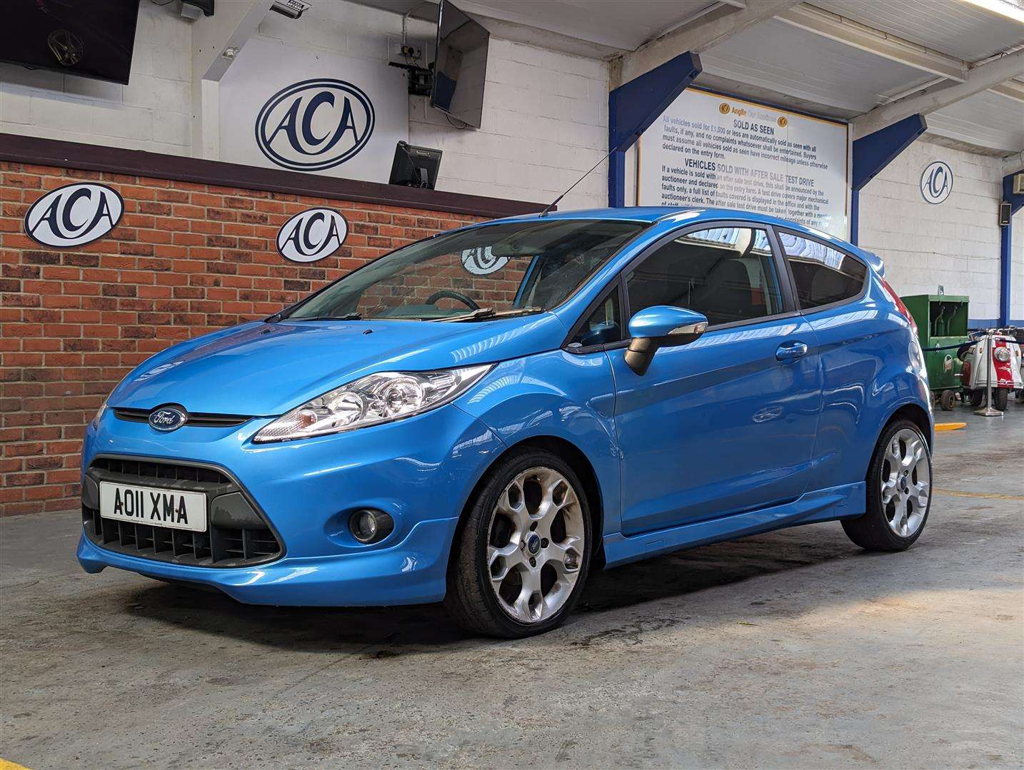 2011 FORD FIESTA ZETEC S