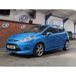 2011 FORD FIESTA ZETEC S