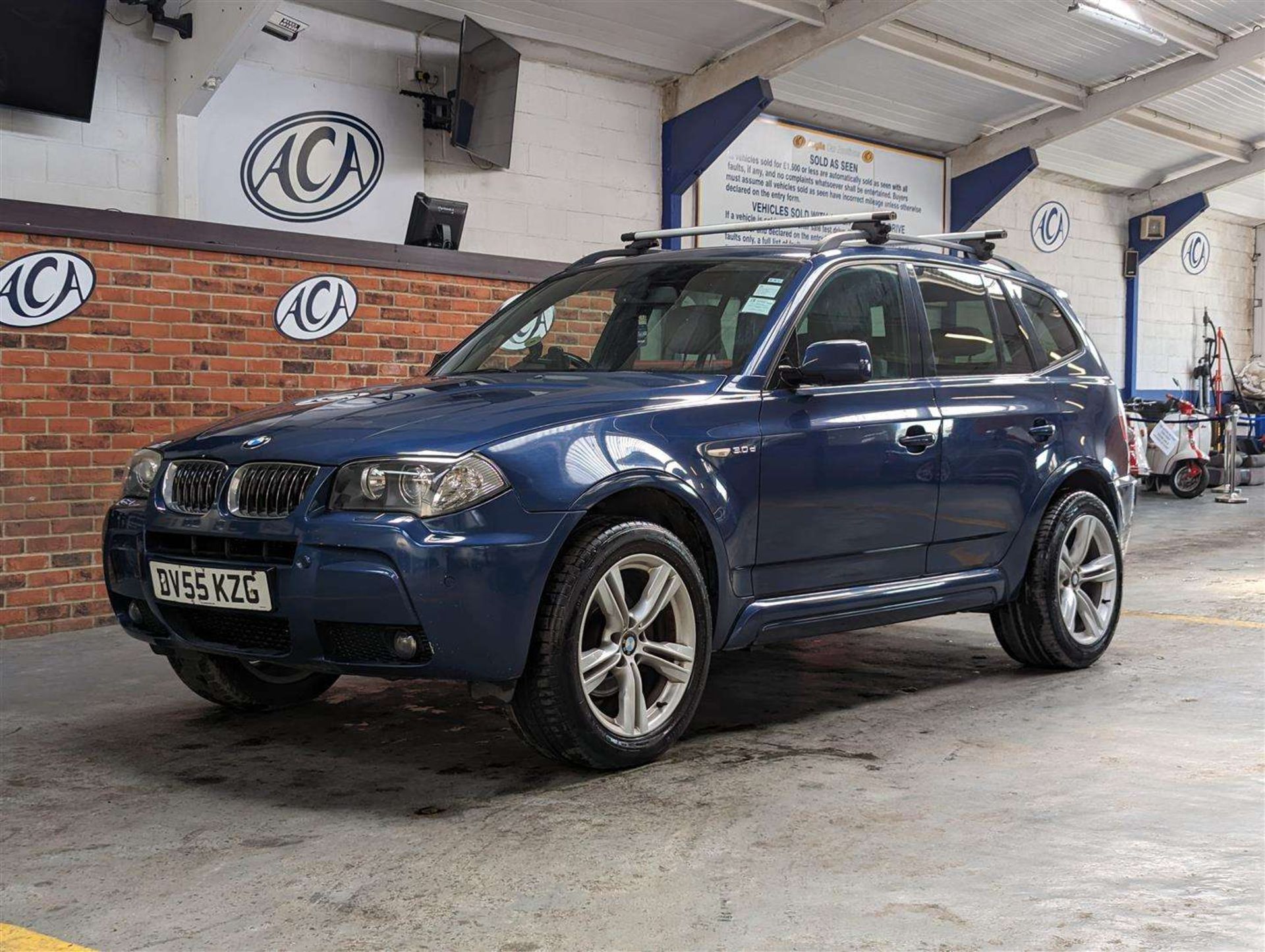 2005 BMW X3 D M SPORT AUTO